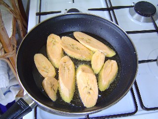Plantain Cooking